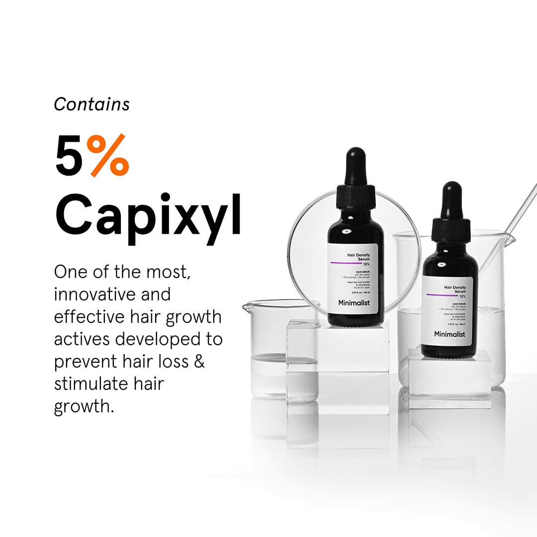 Minimalist Hair Density Serum, 18%, 30 ml