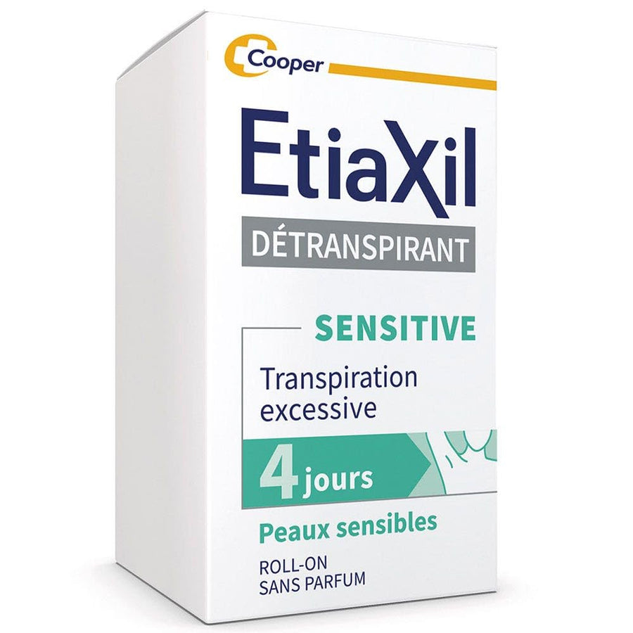 Etiaxil Roll-On Antiperspirant, Sensitive Skin, 15 ml
