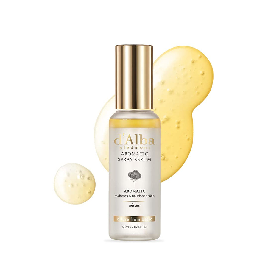 d'alba Piedmont White Truffle Aromatic First Spray Serum, 60 ml