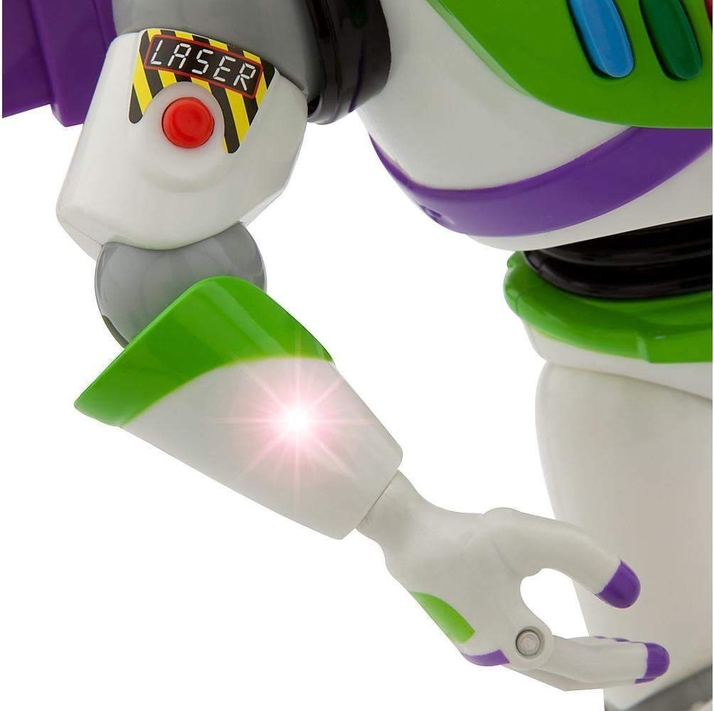 TOY STORY Advanced Talking Buzz Lightyear Action Figure, 12 in