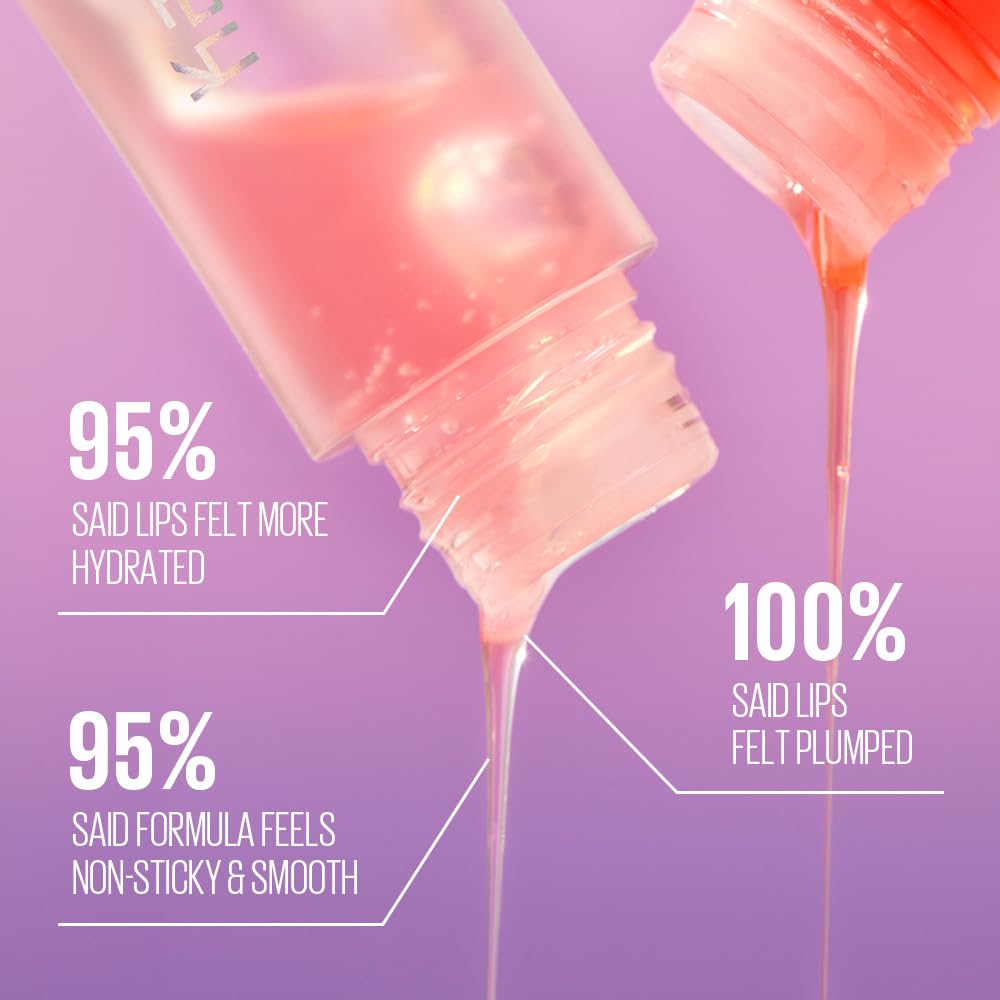 Kaja Juicy Glass Lip Plumper, 04 Grape Glowtini