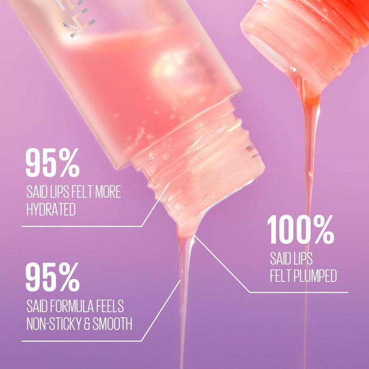 Kaja Juicy Glass Lip Plumper, 04 Grape Glowtini