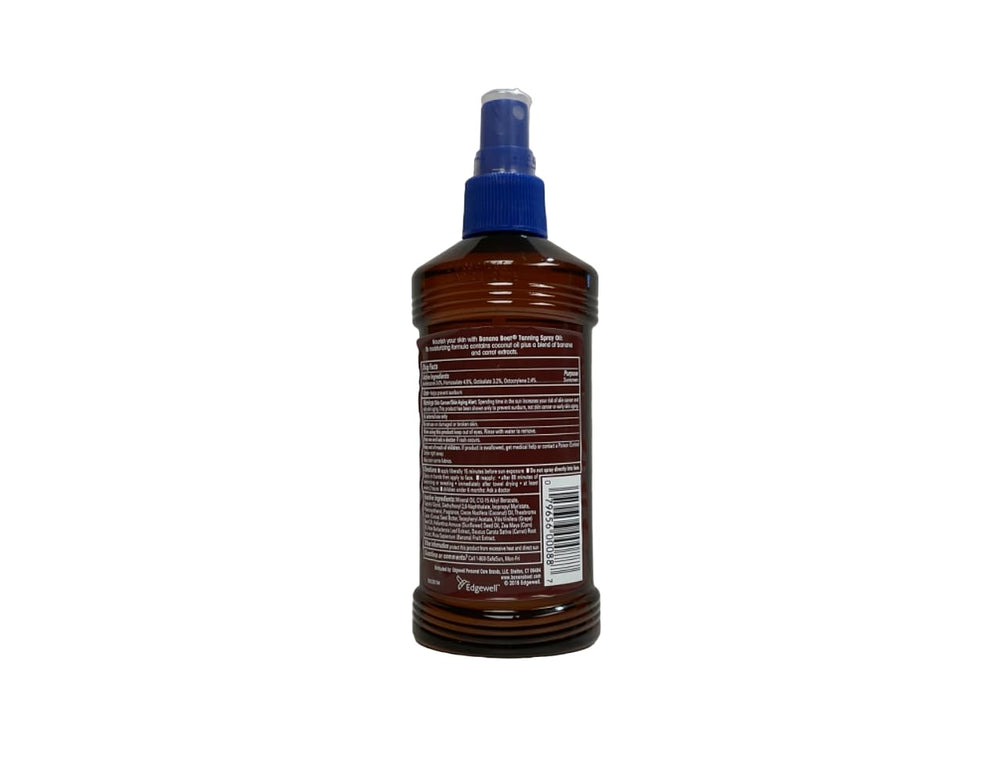 Banana Boat Tanning Oil, SPF 8, 8 fl oz