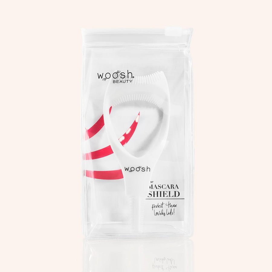 Woosh Mascara Shield, White