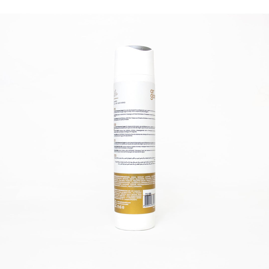 QoD Pro Argan Hair Shampoo, 10 oz