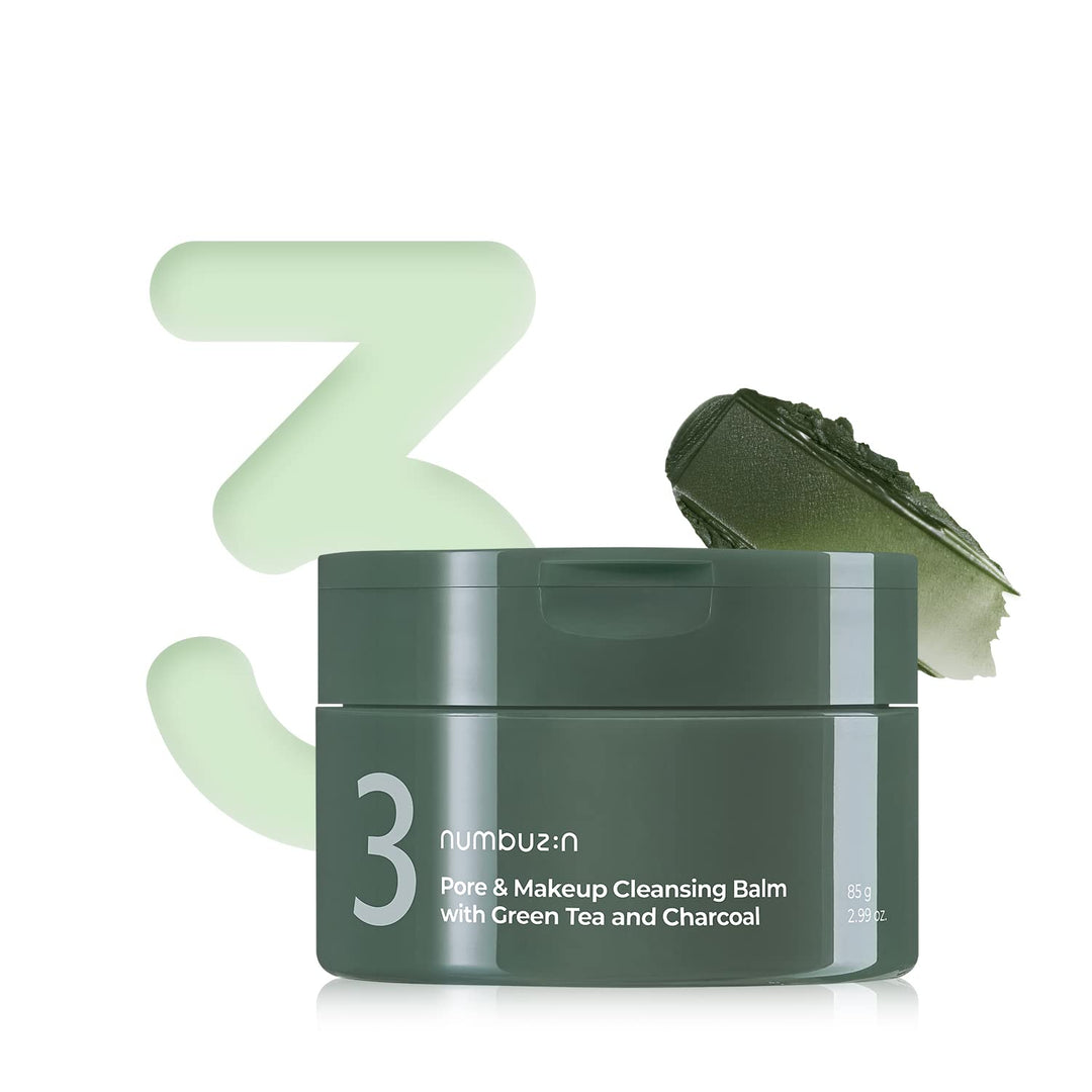 numbuzin No.3 Pore & Makeup Cleansing Balm, 2.99 oz