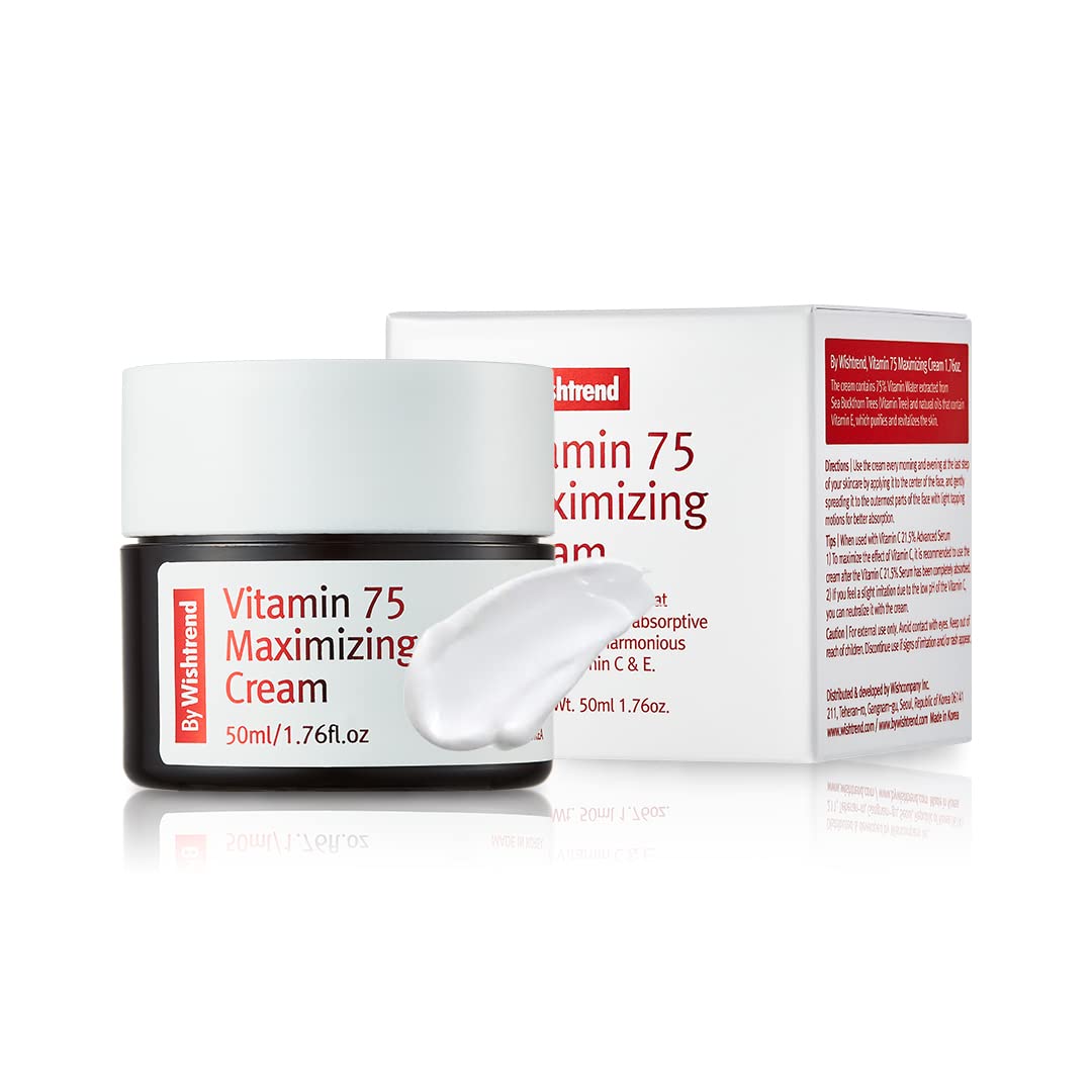 By Wishtrend Vitamin 75 Maximizing Cream, 50 ml