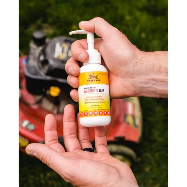 Tiger Balm Arthritis Rub
