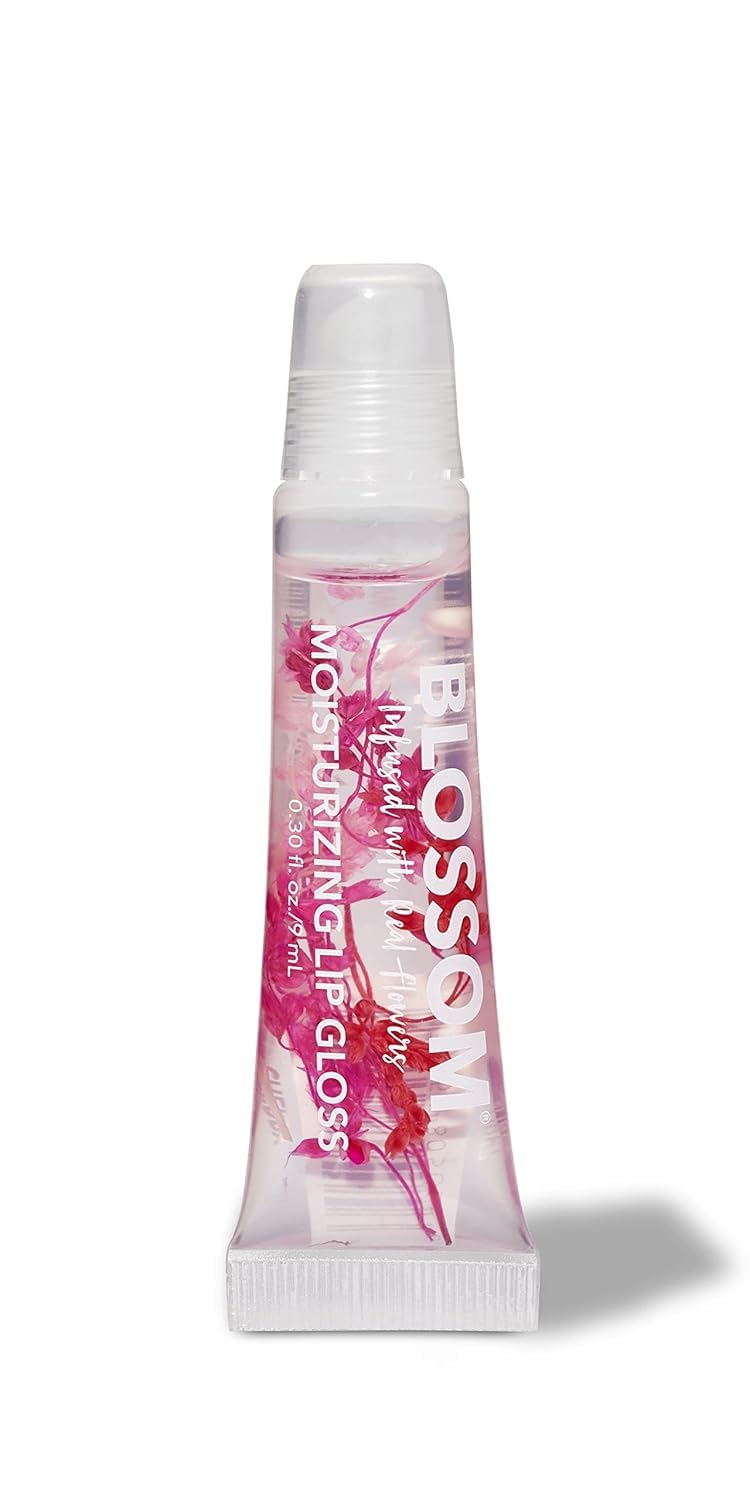 Blossom Lip Gloss, Cherry, Clear