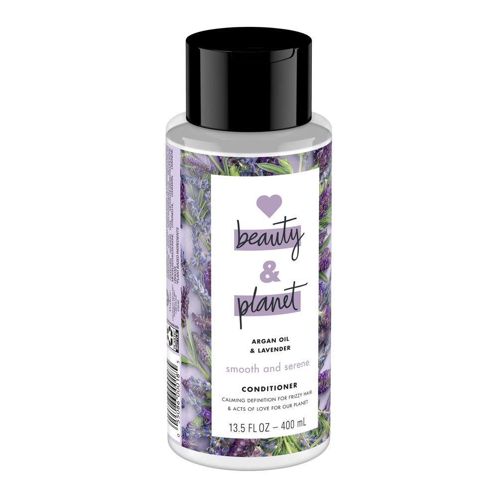 Love Beauty And Planet Conditioner, Argan Oil And Lavender, 90 ml