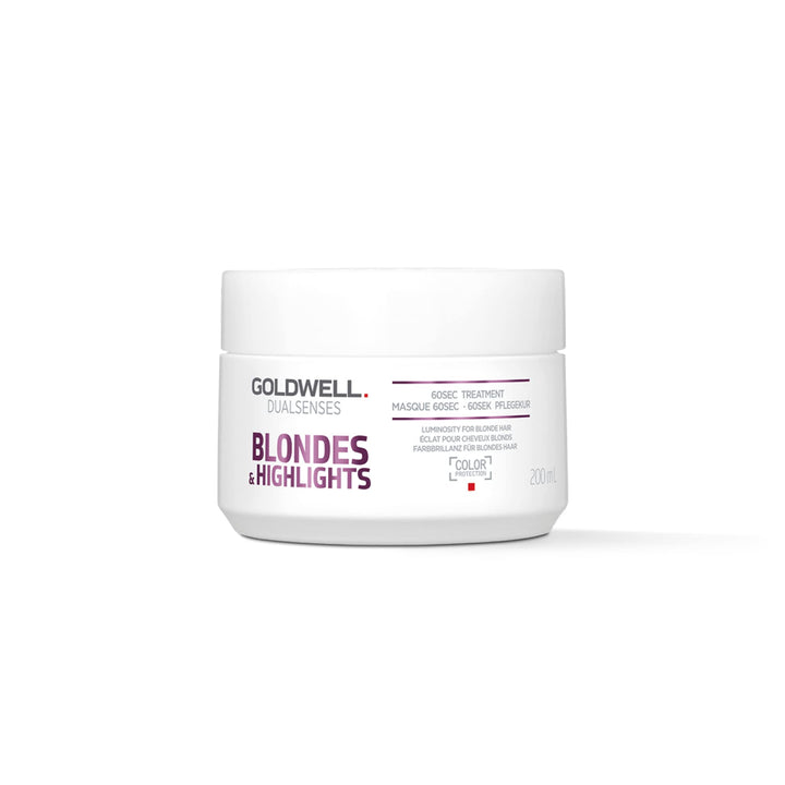 Goldwell Dualsenses Blondes And Highlights 60 Sec Treatment, 6.7 fl oz