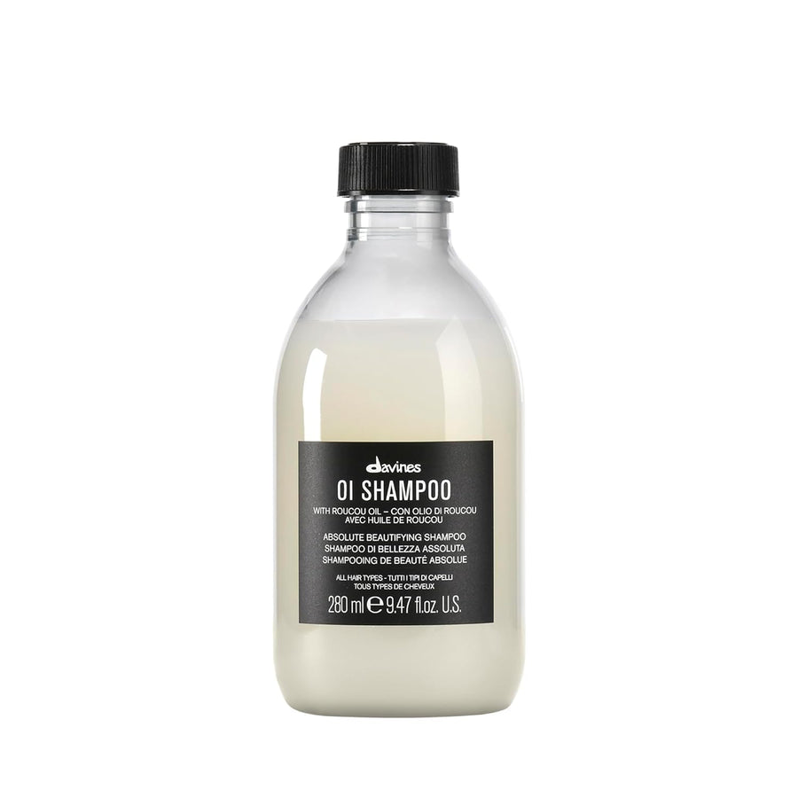 Davines OI Shampoo, Daily Hair Softening & Hydrating