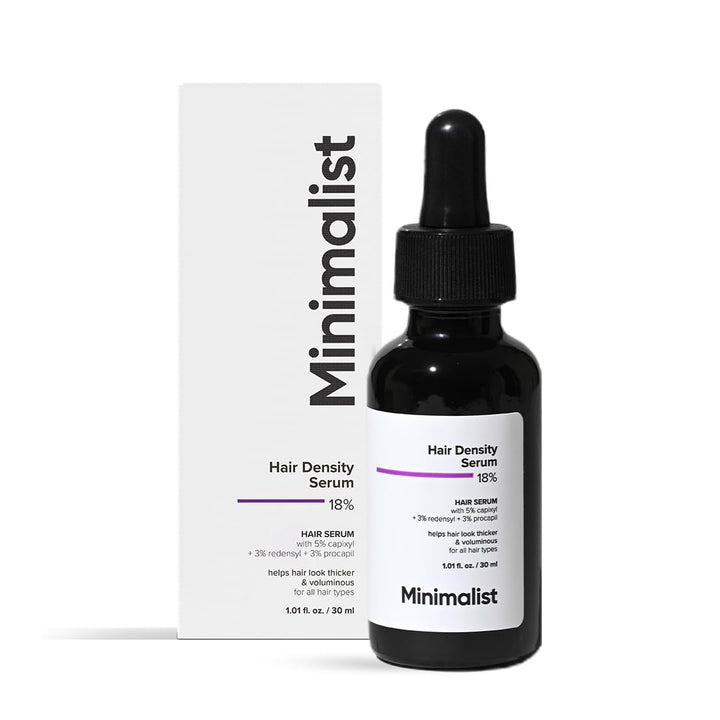 Minimalist Hair Density Serum, 18%, 30 ml