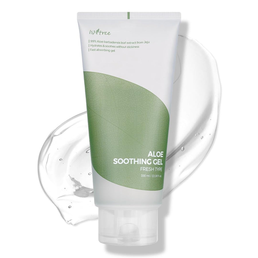 IsNtree Aloe Soothing Gel Fresh Type, 10.14 fl oz