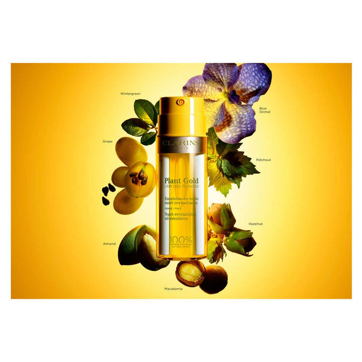 Clarins Plant Gold Nutri-Revitalizing Oil-Emulsion, 35 ml