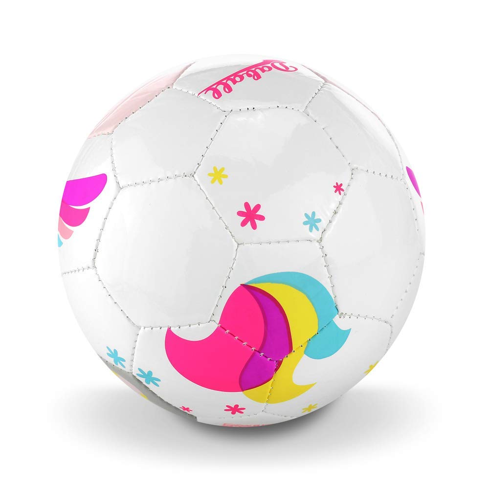 Daball Soccer Ball, Size 1, Sunshine The Unicorn
