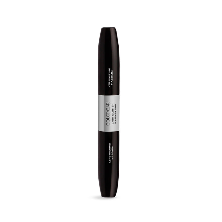 Colorbar Lash Illussion Mascara Duo, Black, 0.27 oz