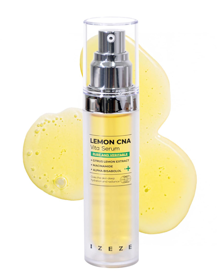 IZEZE Lemon CNA Vita Serum, 1.01 fl oz