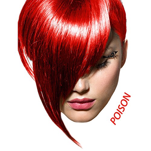 ARCTIC FOX Semi-Permanent Hair Dye, Poison, 4 fl oz