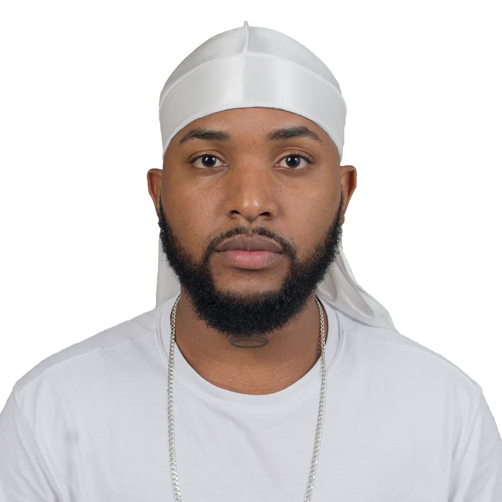 ForceWave Silky Durag, White