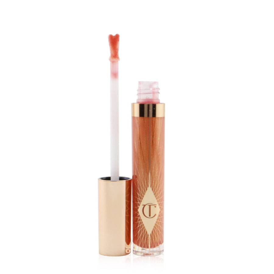 Charlotte Tilbury Collagen Lip Bath, Peachy Plump, 7.9 ml