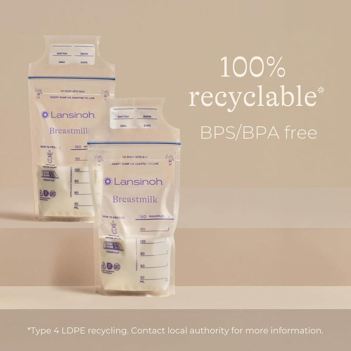 Lansinoh Breastmilk Storage Bags