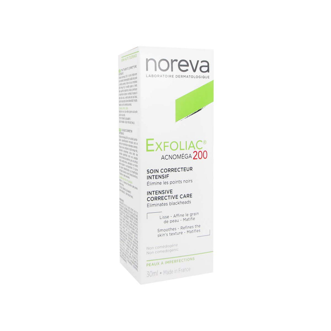 Noreva Exfoliac Acnomega 200, 1 fl oz