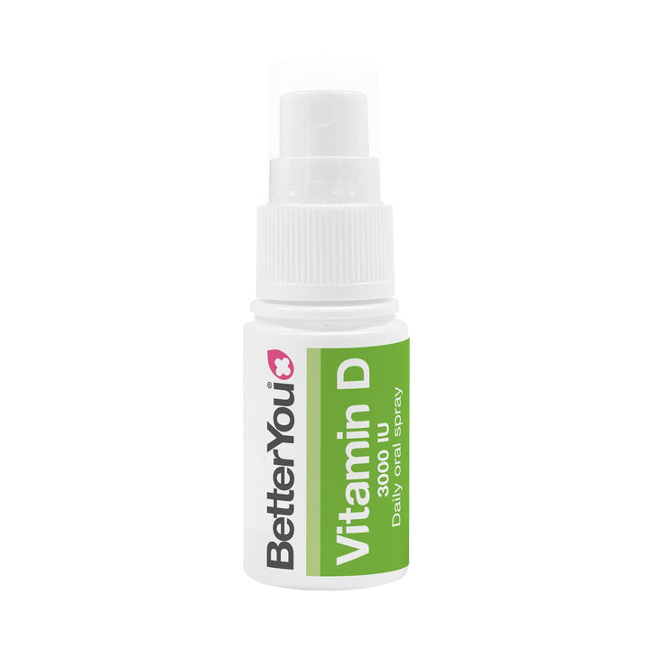 BetterYou Dlux Vitamin D3 Spray, 3000 IU