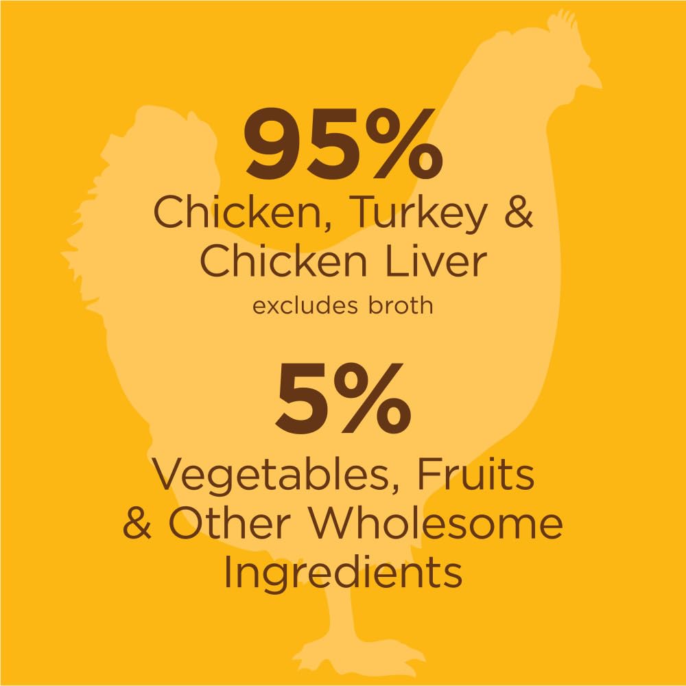 INSTINCT Original Real Chicken Recipe Wet Dog Food, 6 Count