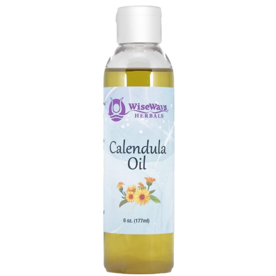 Wise Ways Herbals Calendula Oil, 4 oz