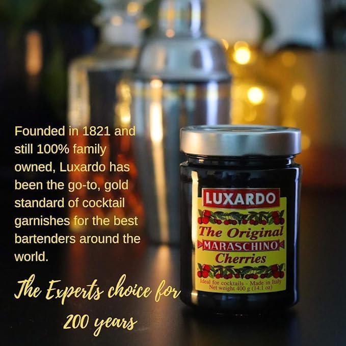 Luxardo Maraschino Cherries, 418 ml