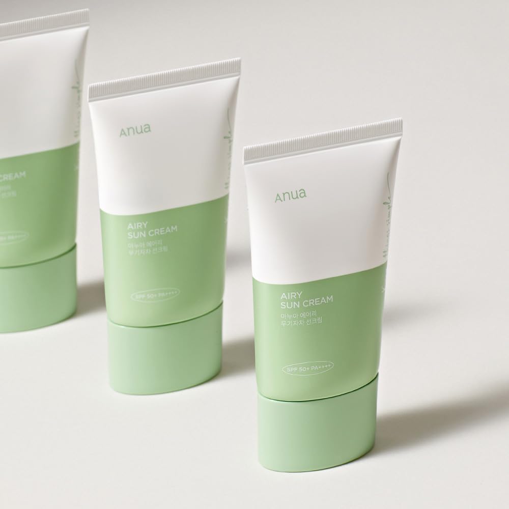 ANUA Airy Sun Cream SPF 50+, 50 ml