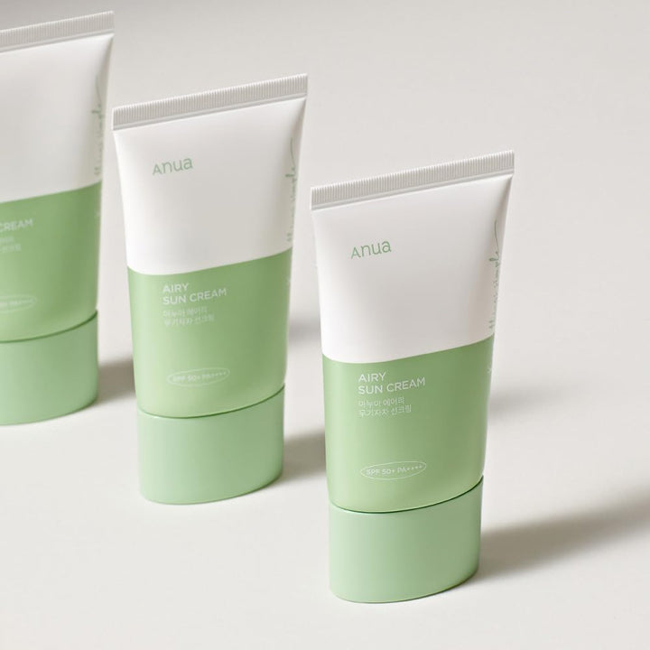 ANUA Airy Sun Cream SPF 50+, 50 ml
