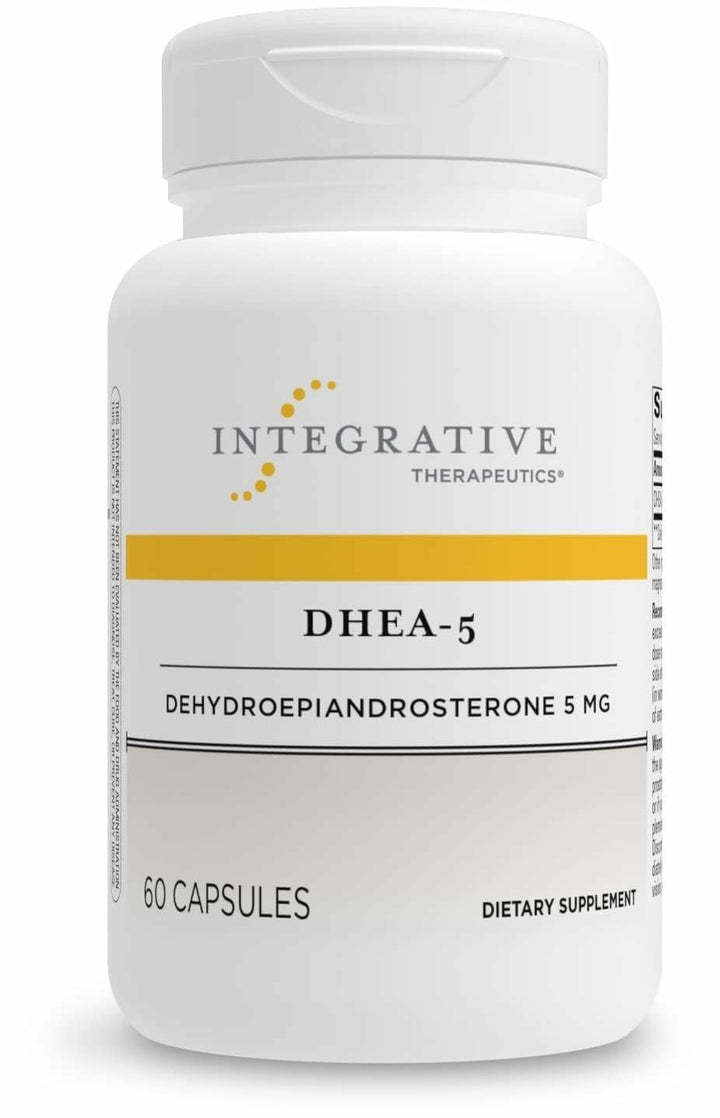 Integrative Therapeutics DHEA-5, 5 mg, 60 Count