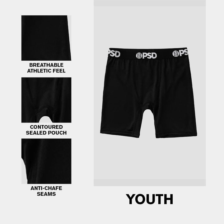 PSD Money Print Boxer Briefs, Money Strip, M