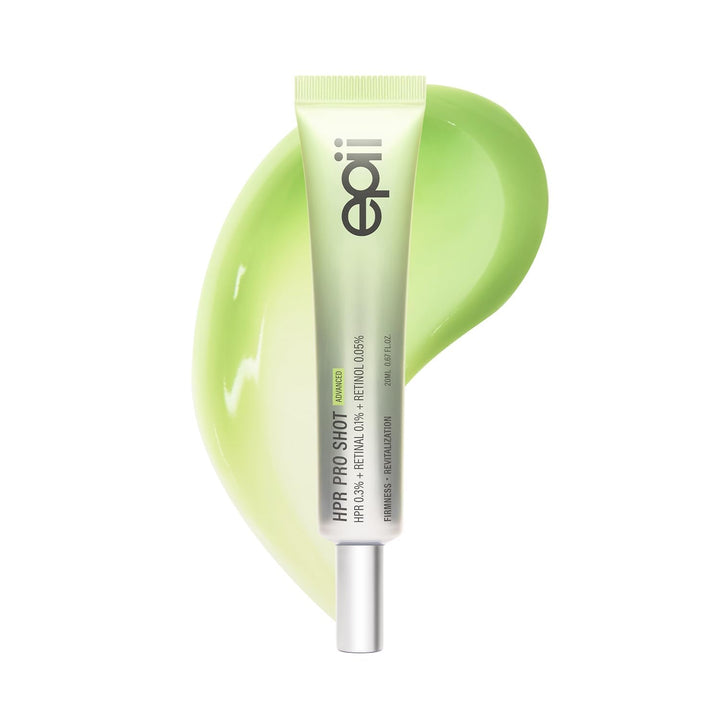 epii Pro Shot Triple Retinoid Firming Cream, 0.3% HPR, 0.1% Retinal, 0.05% Retinol, 20 ml