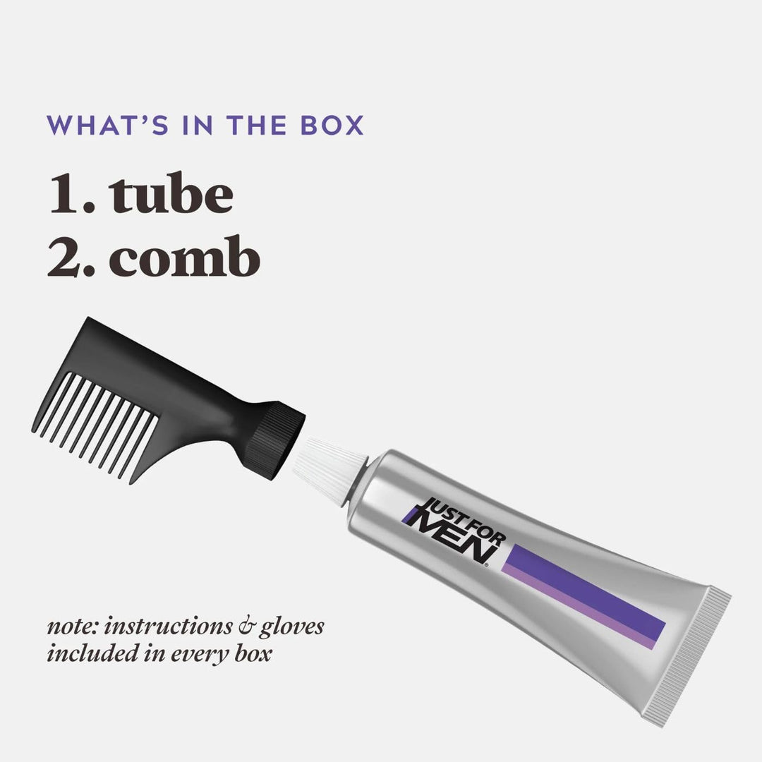 Just for Men Touch of Gray Hair Treatment, Gray
