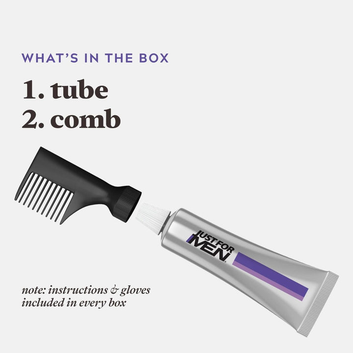Just for Men Touch of Gray Hair Treatment, Gray