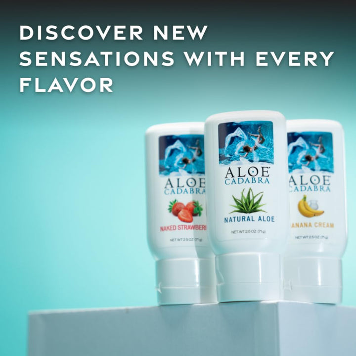 Aloe Cadabra Organic Natural Water Based Lube