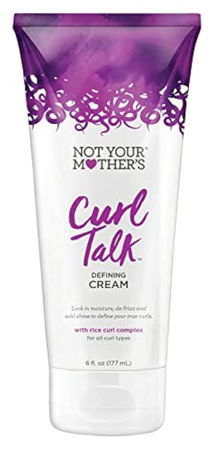 Not Your Mother's Curl Talk Defining Cream, 6 fl oz