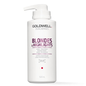 Goldwell Dual Senses Blondes And Highlights 60SEC Treatment Mask, 16.9 oz