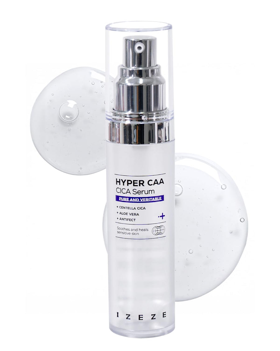 IZEZE Hyper CAA Cica Serum, Centella Cica, 30ml