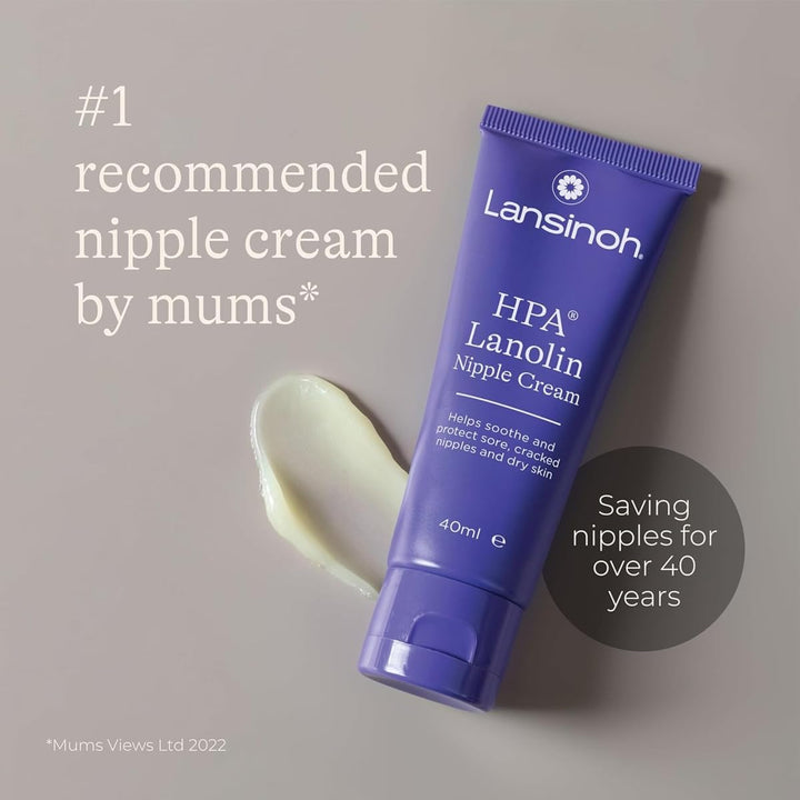 Lansinoh HPA Lanolin Nipple Cream, 40 ml
