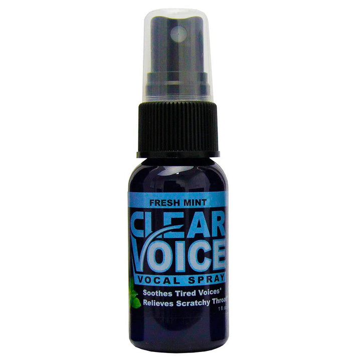 Clear Voice Vocal Spray, Fresh Mint
