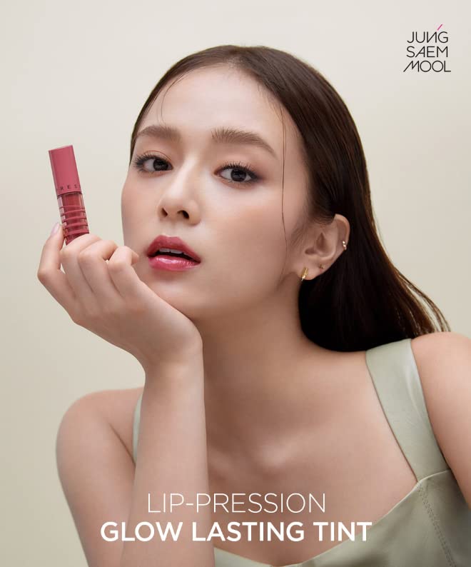 JUNG SAEM MOOL Lip-Pression Glow Lasting Tint, Dolce Rose