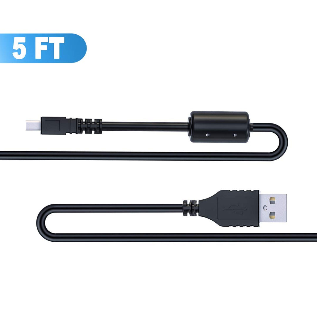 Ancable UC-E6 USB Cable, Mini-B, 3 ft