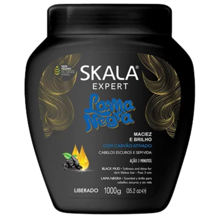 SKALA Scalars Heat Therapy Pack, Black Mud, 1 kg