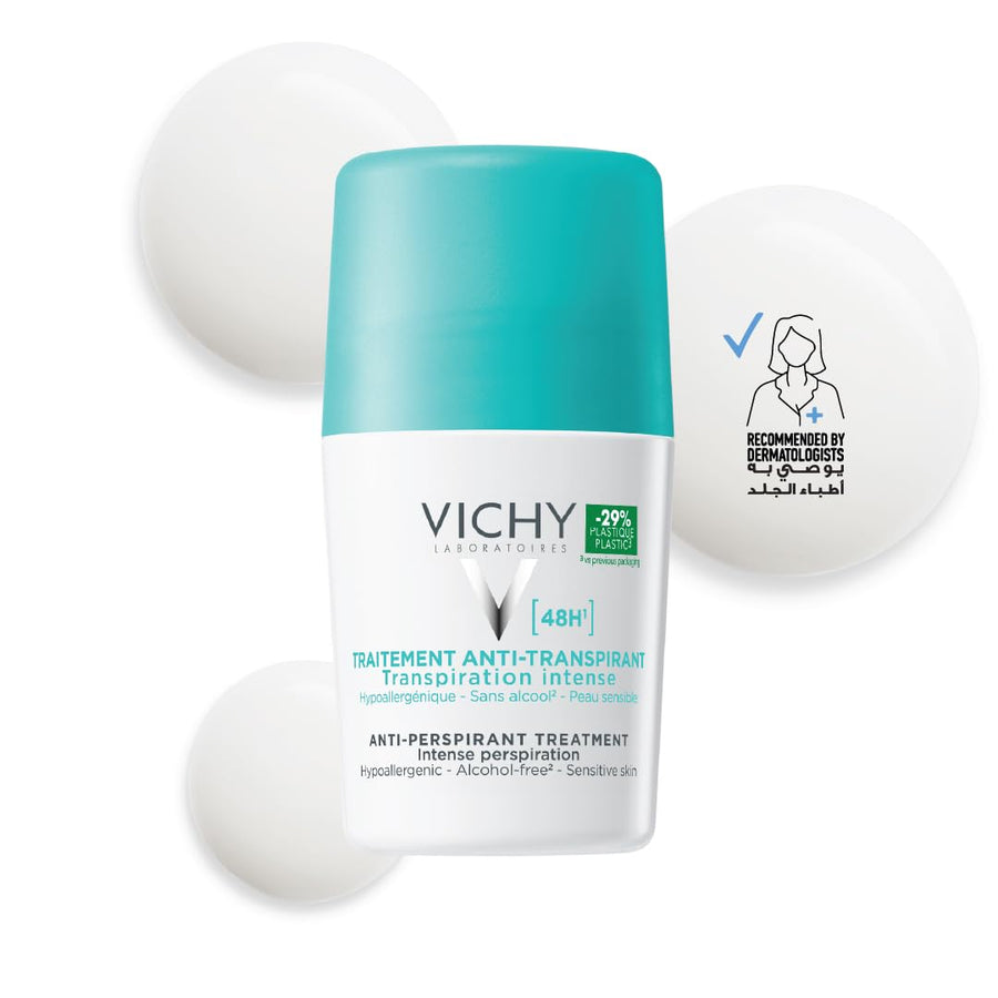 Vichy Anti-Perspirant Deodorant Intensive Treatment, 50 ml