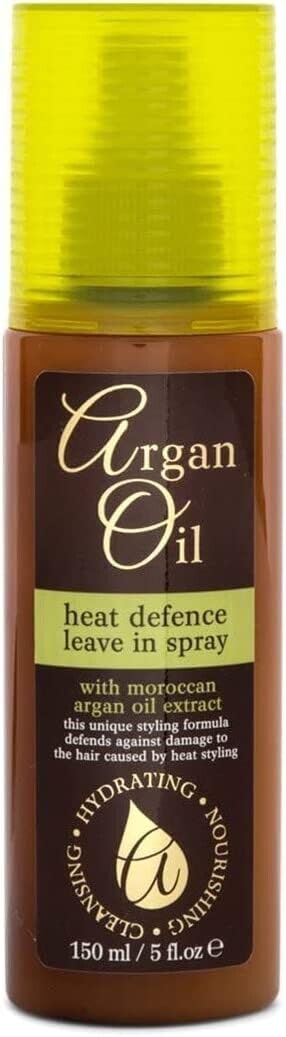 XHC Argan Oil Heat Defense Leave-In Spray, 150 ml
