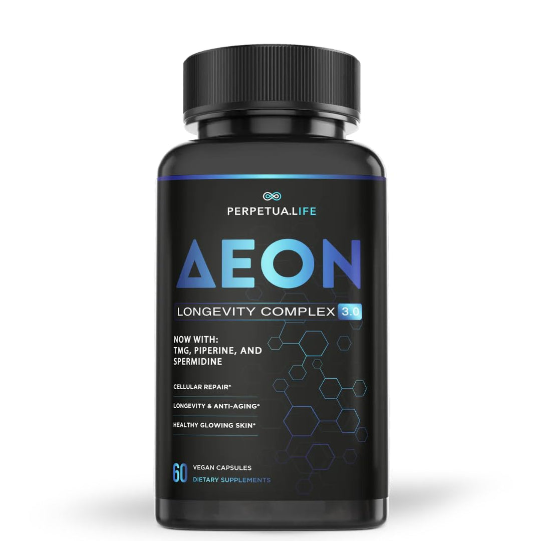 PERPETUA.LIFE NAD+ Complex AEON Anti-Aging Supplement